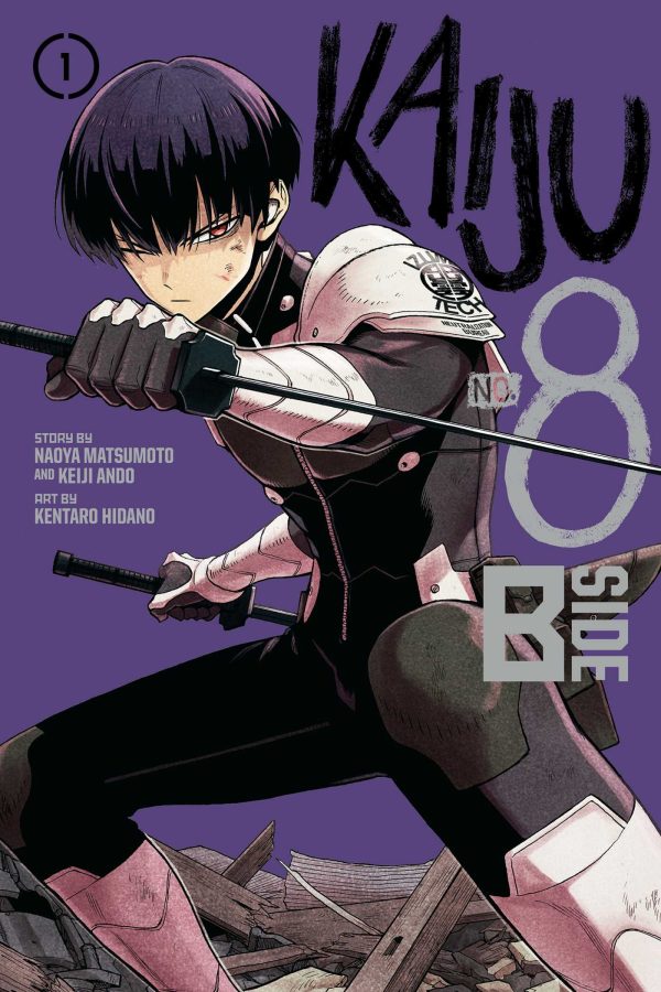 Kaiju No 8: B-side (EN) T.01