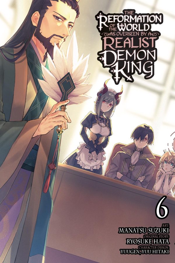 Reformation of the world as overseen by a realist demon king (The) (EN) T.06