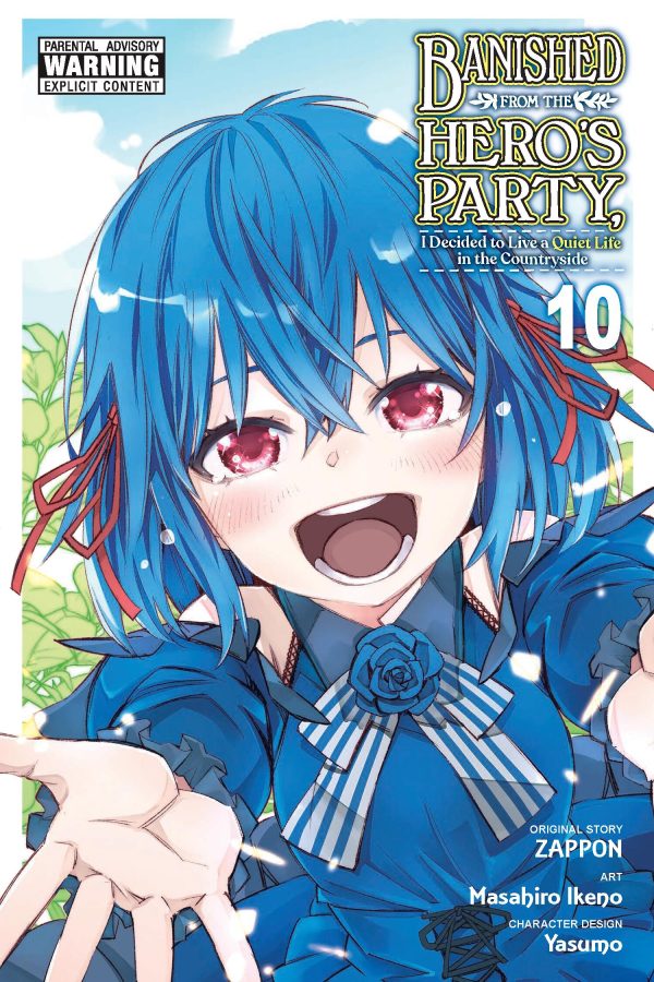 Banished from the hero's party, I decided to live a quiet life in the countryside (EN) T.10