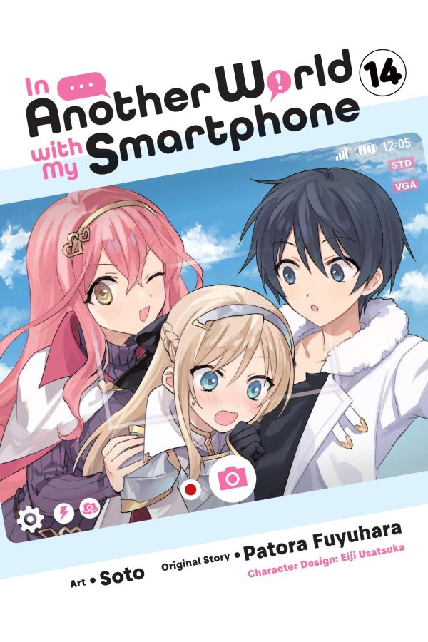 In another world with my smartphone (EN) T.14