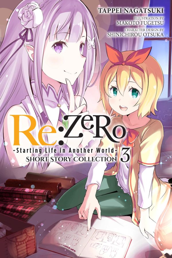 Re: Zero - Starting life in another world - Short story collection - LN (EN) T.03