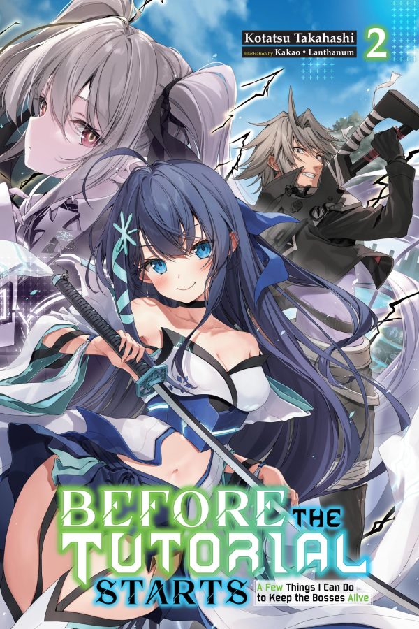 Before the tutorial starts: A few things I can do to keep the bosses alive - LN (EN) T.02