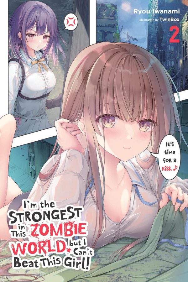 I'm the strongest in this zombie world, but I can't beat this girl - LN (EN) T.02