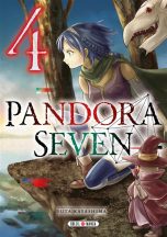 Pandora seven T.04 | 9782302103481