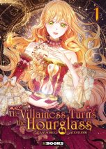 Villainess turns the hourglass (The)  T.01 | 9782382881798