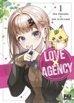 Love agency T.01 | 9782811694715