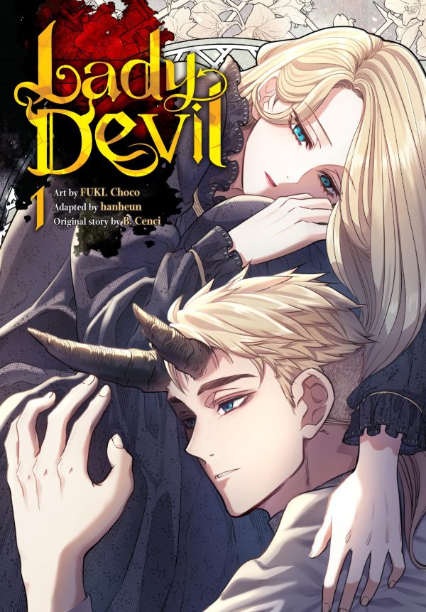 Lady devil (EN) T.01