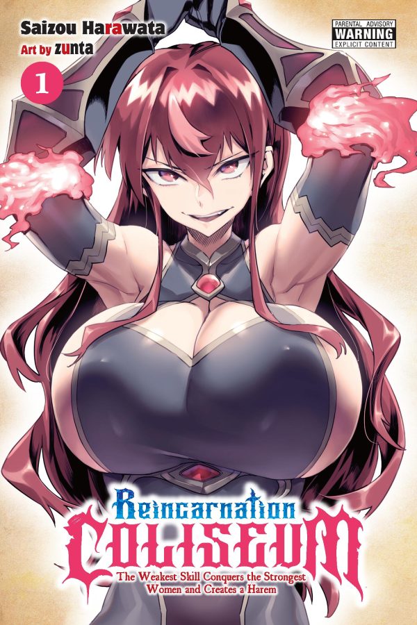 Reincarnation coliseum  (EN) T.01