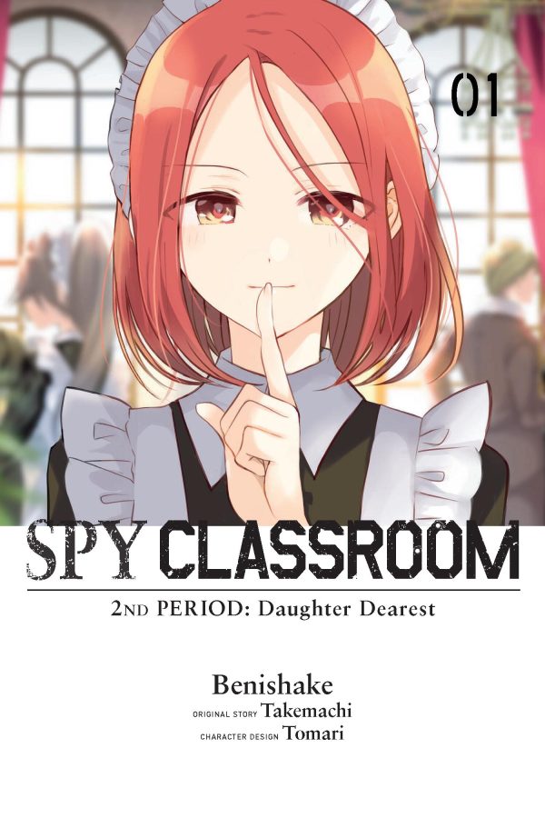 Spy classroom second period: daughter dearest  (EN) T.01