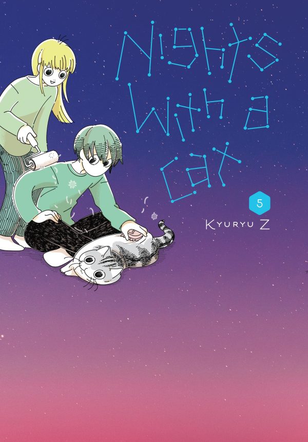 Nights with a cat (EN) T.05