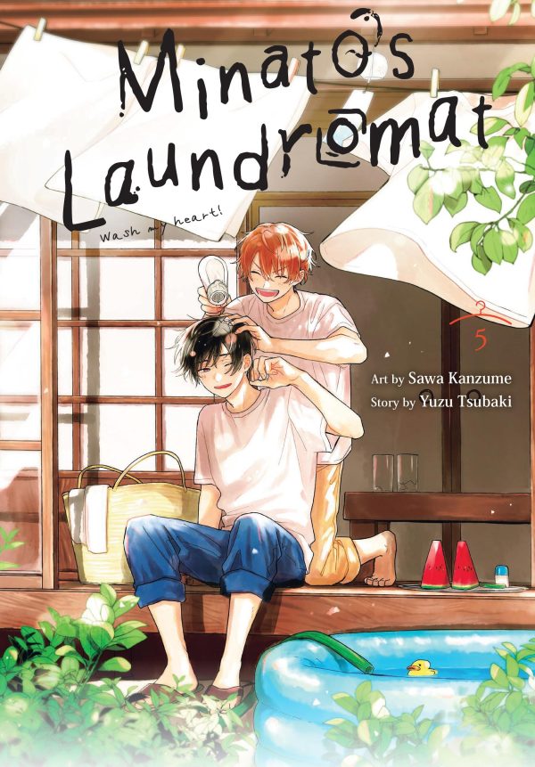 Minato's laundromat (EN) T.05