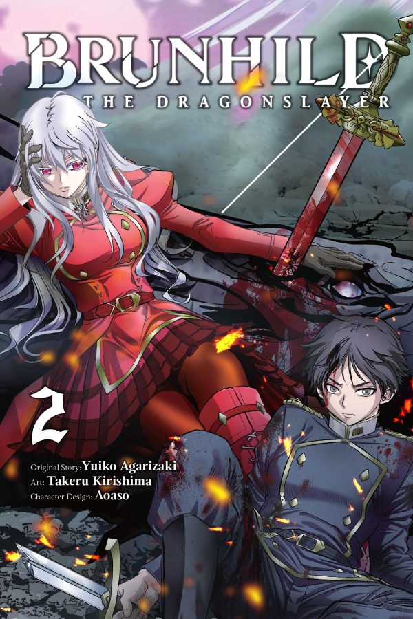 Brunhild, the dragonslayer (EN) T.02