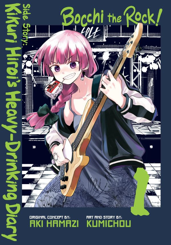 Bocchi the rock, Side story: Kikuri Hiroi’s heavy-drinking diary (EN) T.01