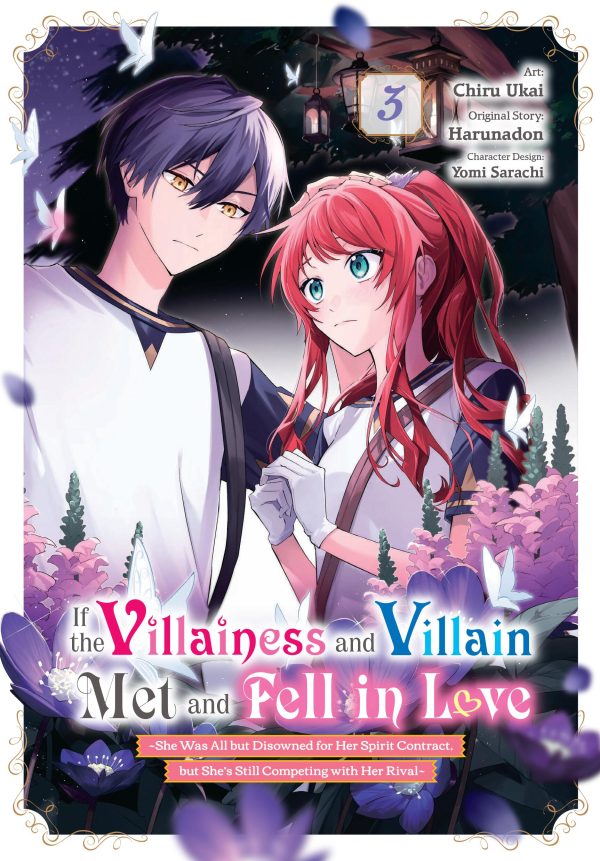 If the villainess and villain met and fell in love (EN) T.03