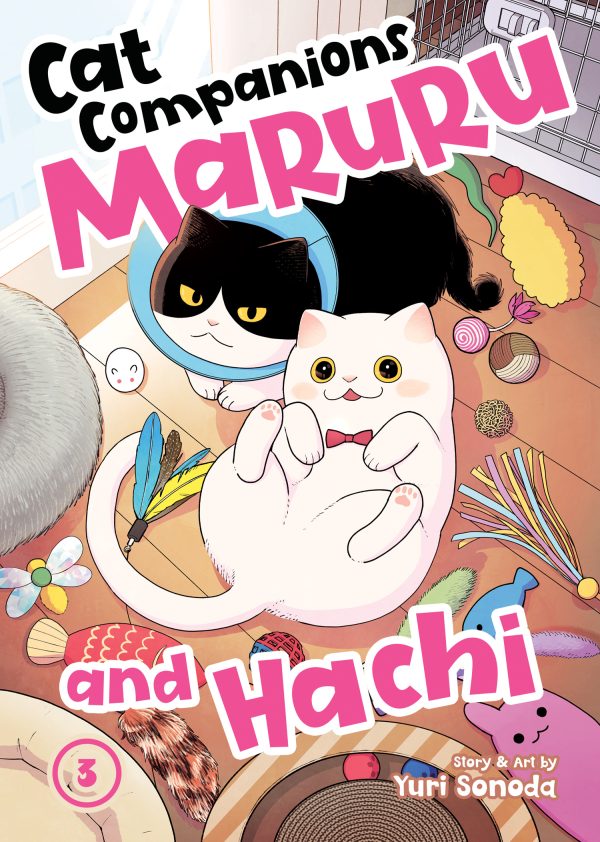 Cat companions Maruru and Hachi (EN) T.03