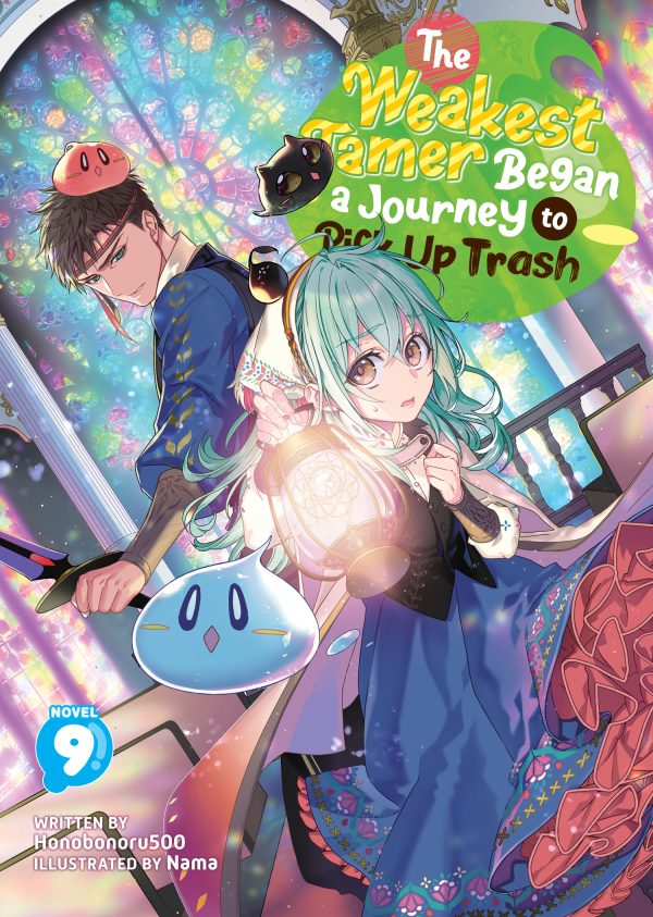 Weakest tamer began a journey to pick up trash (The) - LN (EN) T.09
