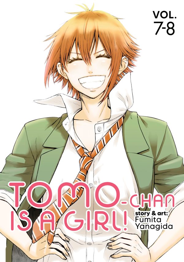 Tomo Chan is a Girl - Omnibus ed. (EN) T.07-08