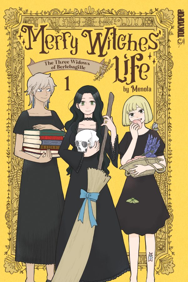 Merry witches' life (EN) T.01