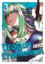 Dragon and chameleon (EN) T.03 | 9781646093298