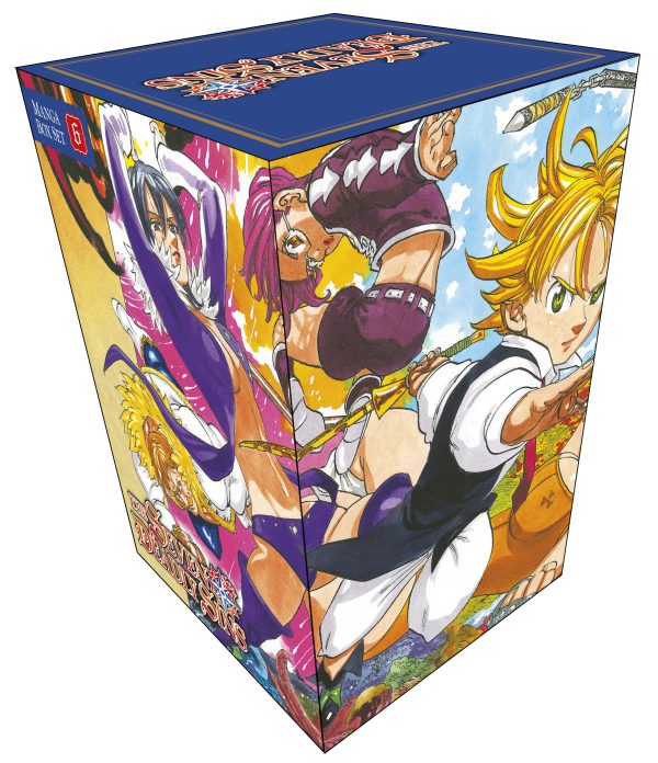 Seven deadly sins - Box set (EN) Season 6