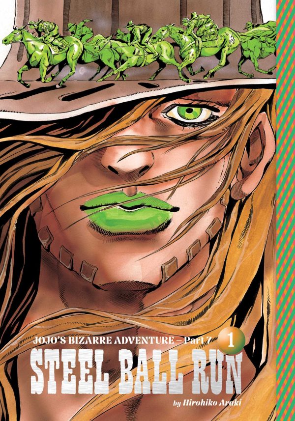 Jojo's Bizarre Adventure - Part.7 - Steel Ball Run (EN) T.01