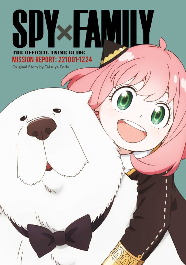 Spy x Family: The official anime guide - Mission report: 220409-0625 (EN) T.02