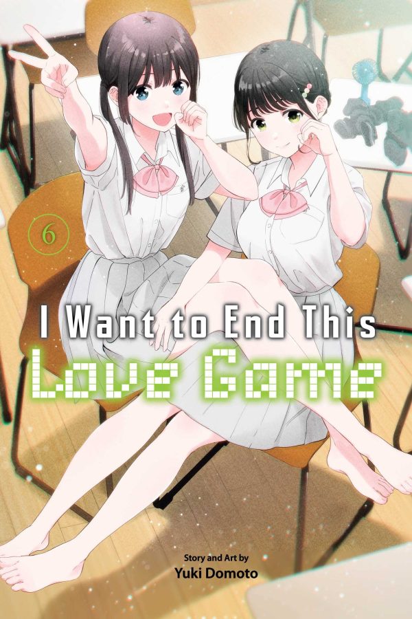 I want to end this love game (EN) T.06