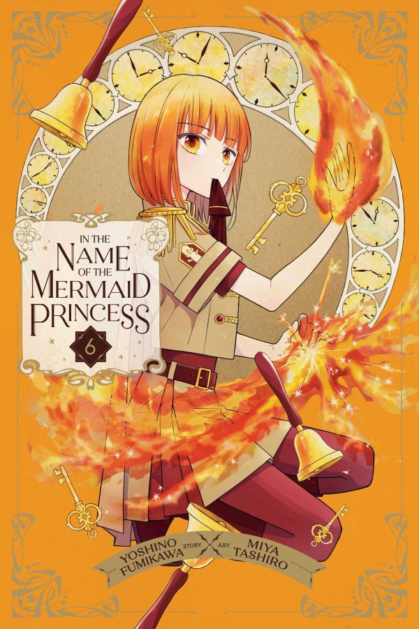 In the name of the mermaid princess (EN) T.06