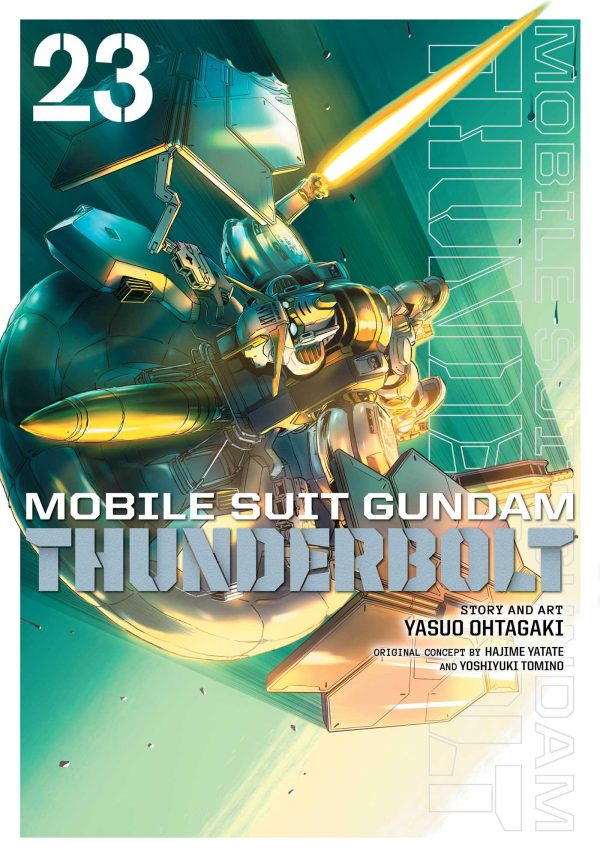 Mobile suit gundam - Thunderbolt (EN) T.23