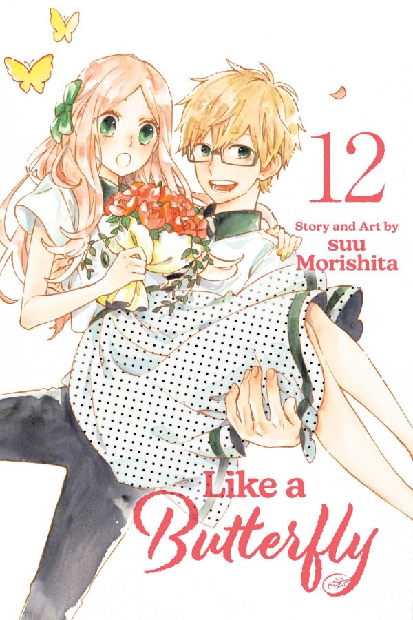 Like a butterfly (EN) T.12