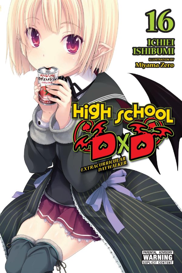 Highschool DxD - LN (EN) T.16