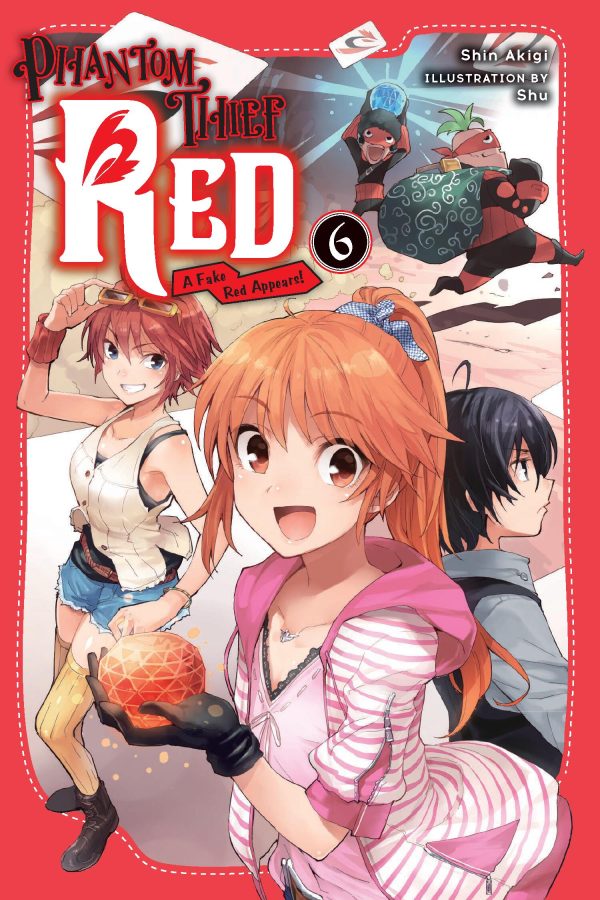 Phantom thief red - LN (EN) T.06