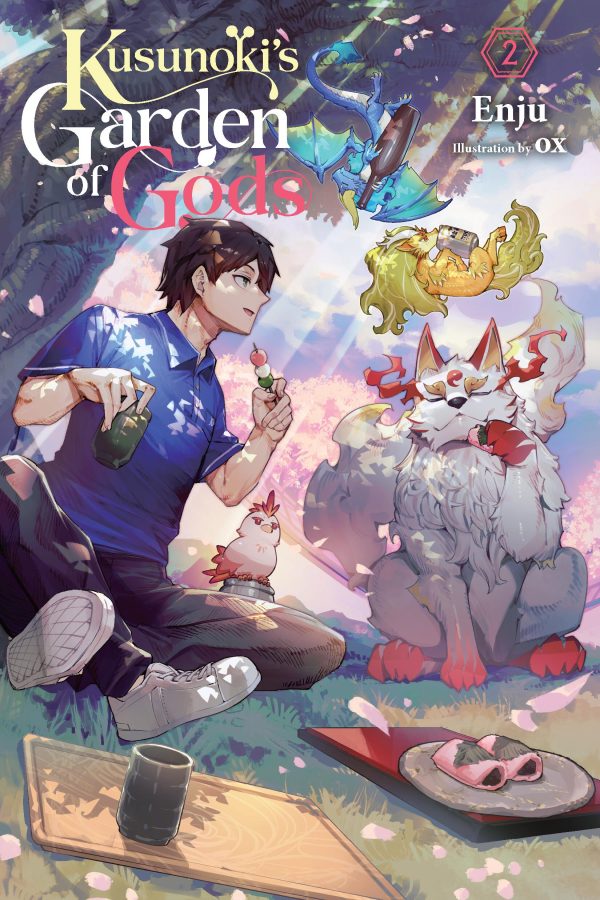 Kusunoki's garden of gods - LN (EN) T.02
