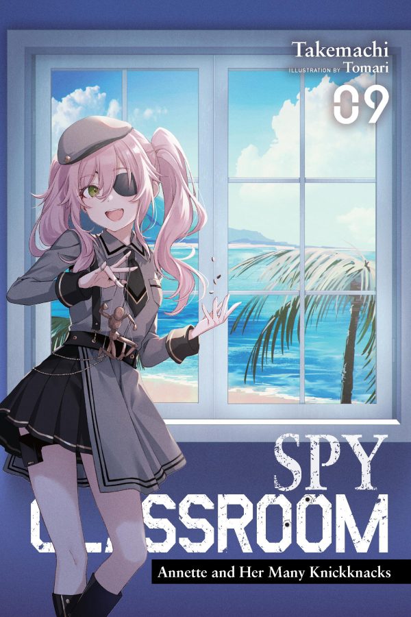 Spy classroom - LN (EN) T.09