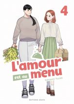 Amour est au menu (L') T.04 | 9782385690724