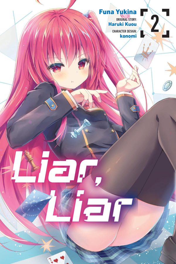 Liar, liar  (EN) T.02