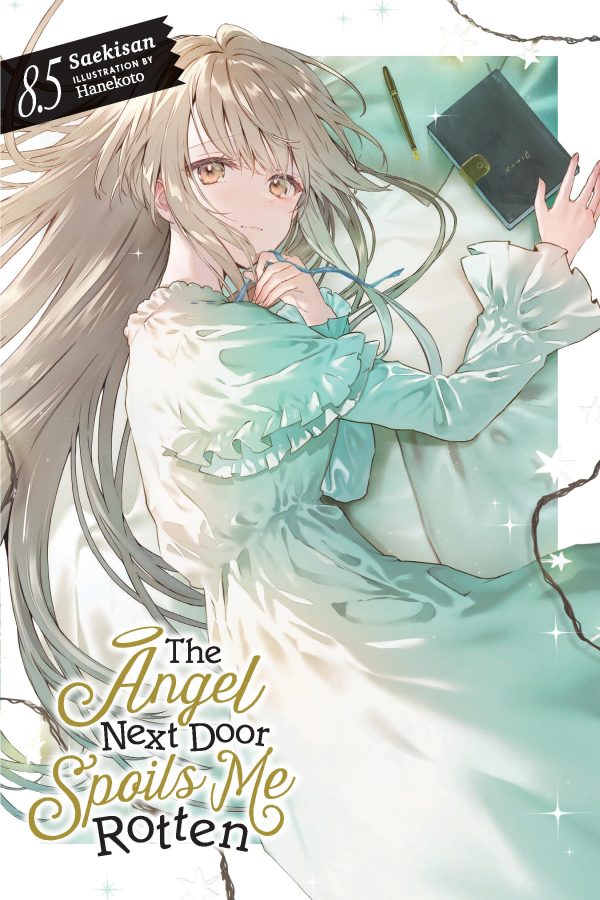Angel next door spoils me rotten (The) - LN (EN) T.08