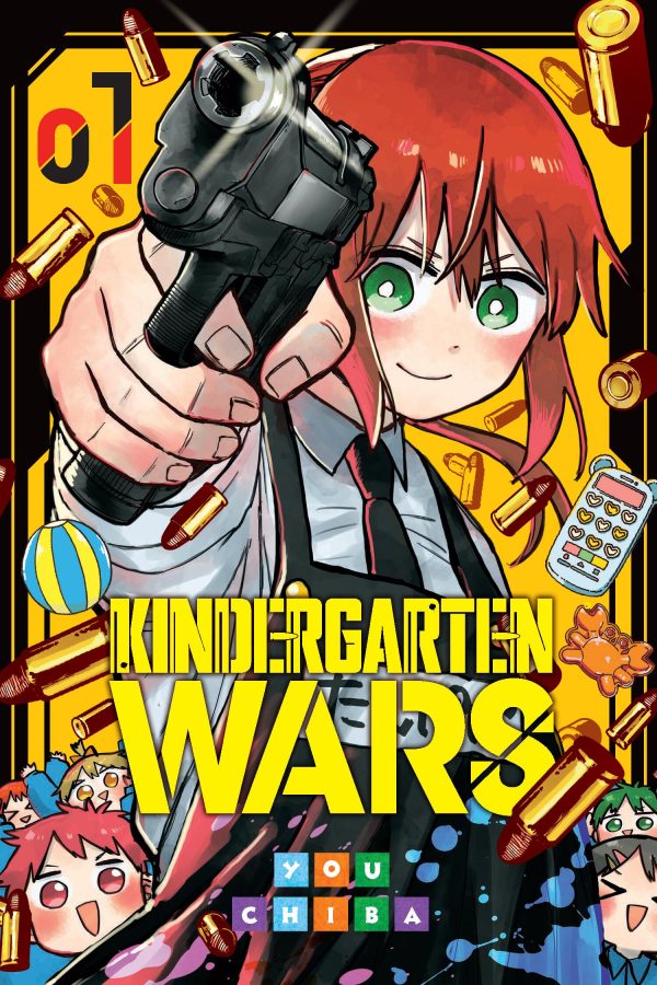 Kindergarten wars (EN) T.01