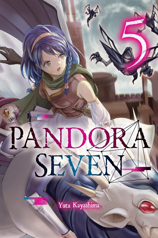 Pandora seven (EN) T.05