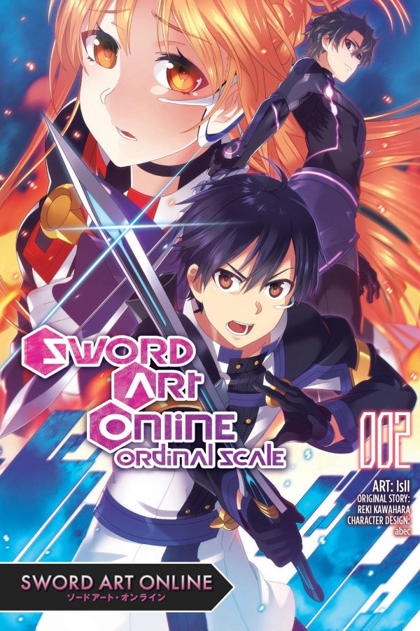 Sword art online - Ordinal scale (EN) T.02