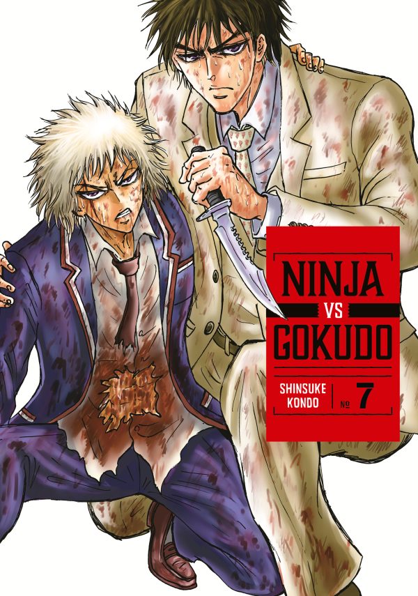 Ninja vs Gokudo (EN) T.07