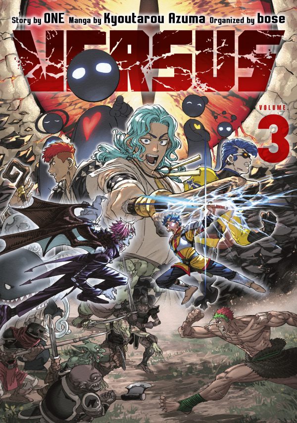 Versus (EN) T.03