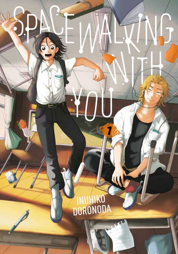 Spacewalking with you 1 (EN) T.01