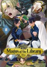 Magus of the Library (EN) T.08 | 9798888774502