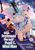 She professed herself pupil of the wise man - LN (EN) T.13 | 9798891600706