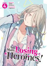 Too many losing heroines - LN (EN) T.04 | 9798891605831