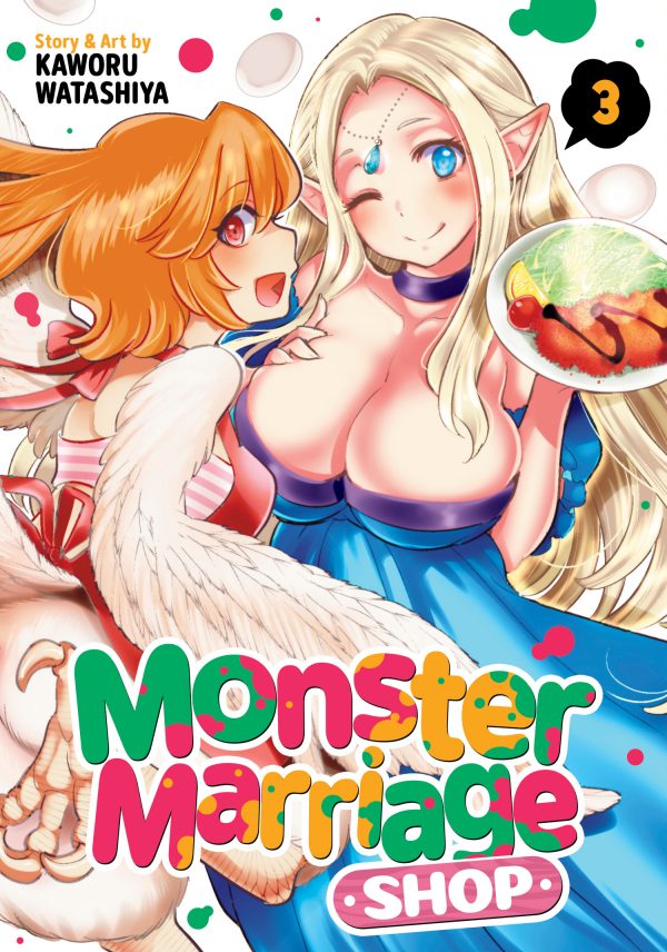 Monster marriage shop (EN) T.03