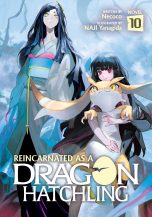 Reincarnated as a dragon hatchling - LN (EN) T.10 | 9798891609556