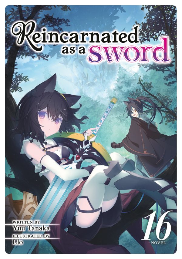 Reincarnated as a sword - LN (EN) T.16