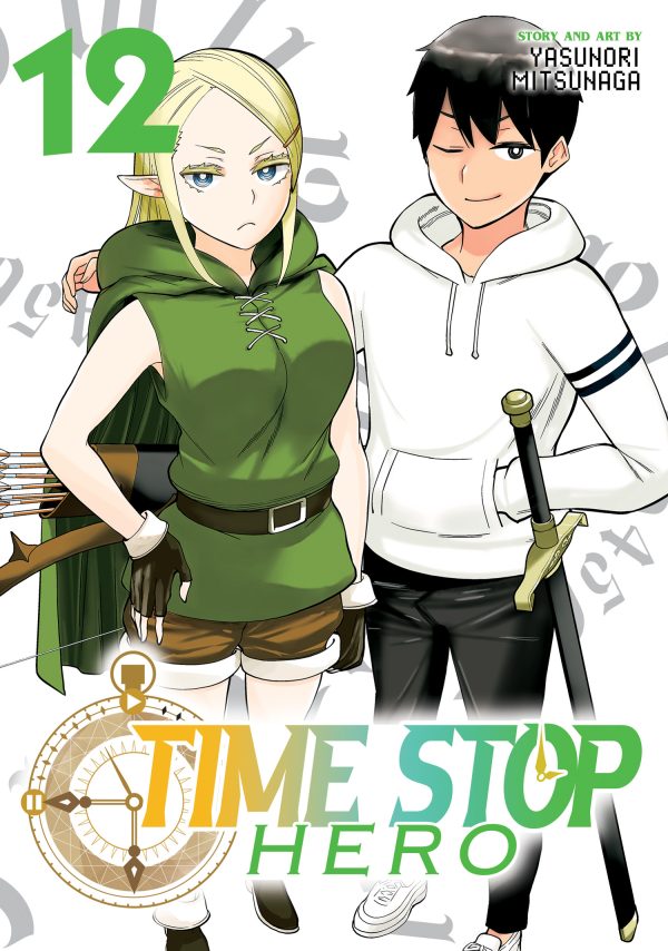 Time stop hero (EN) T.12